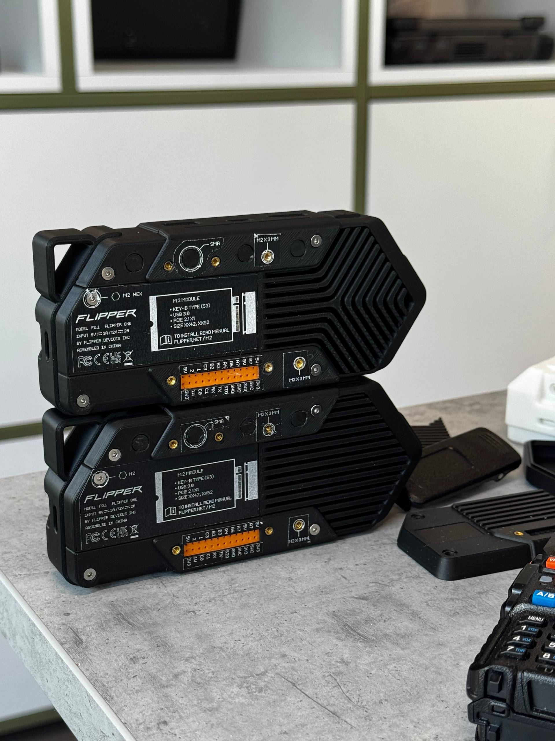 Neue Bilder vom Flipper One