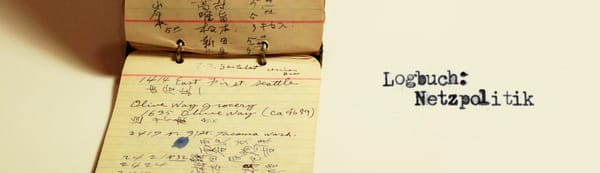 Zu Gast bei Logbuch Netzpolitik